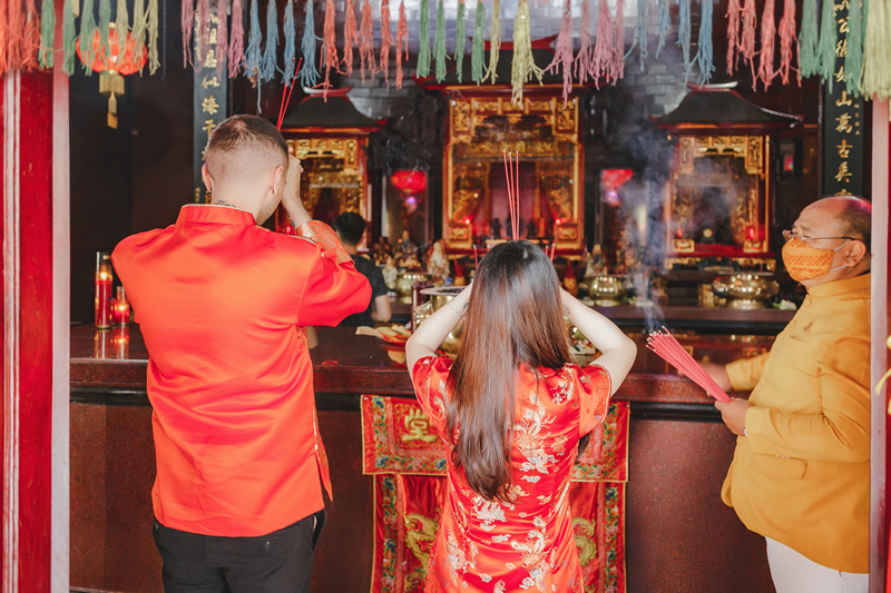 buddhist wedding