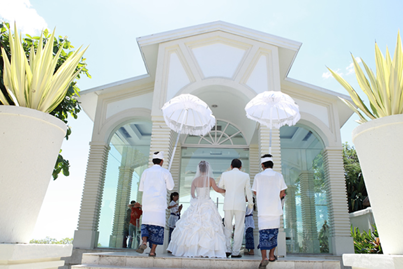 chapel wedding