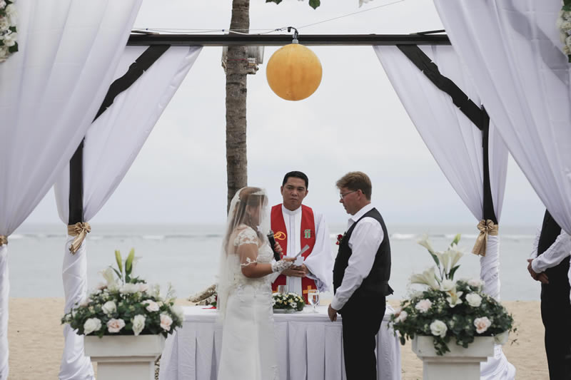 christian wedding