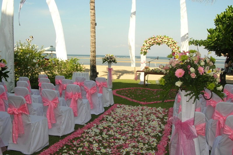 married in -bali