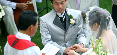 religious wedding