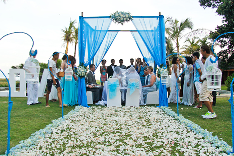 villa wedding